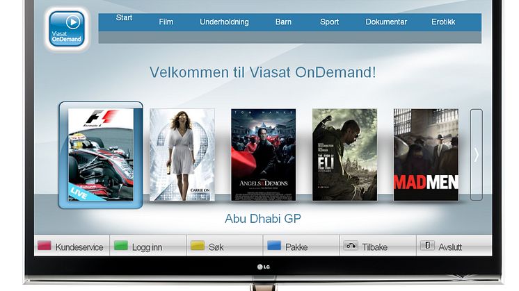 Smart TV 09 ViasatOnDemand NO