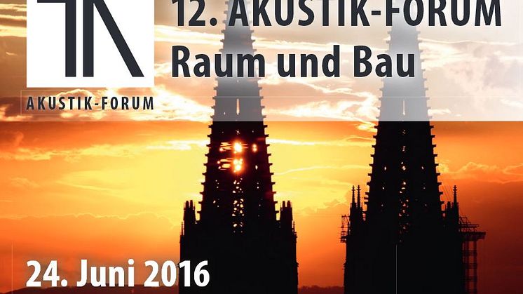 12. Akustik-Forum Raum und Bau 
