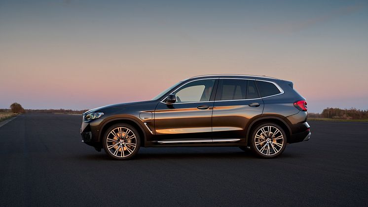 Nye BMW X3 xDrive30e