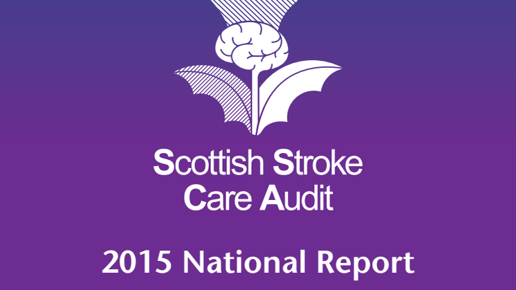 Scottish Stroke Care Audit 2015