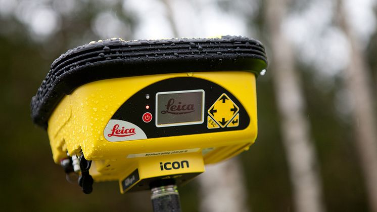 Nu kan alla mäta med GPS. Scanlaser lanserar iCON GPS 60
