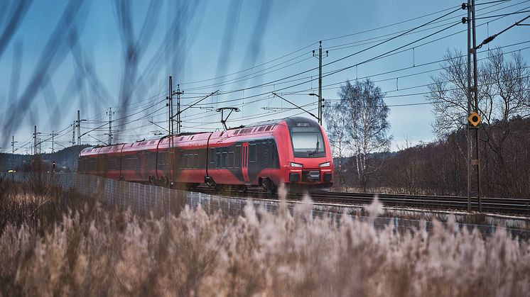MTRX är Sveriges bästa tågbolag för femte året i rad