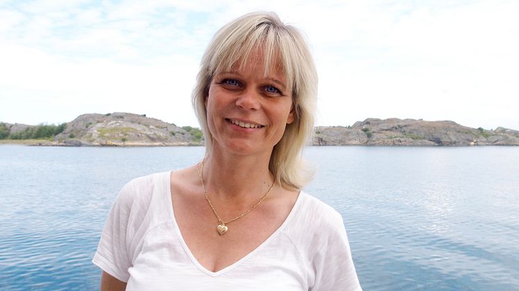 Lena Bergström, nybliven koordinator för SLU:s nystartade miljöanalysprogram Kust och hav. 