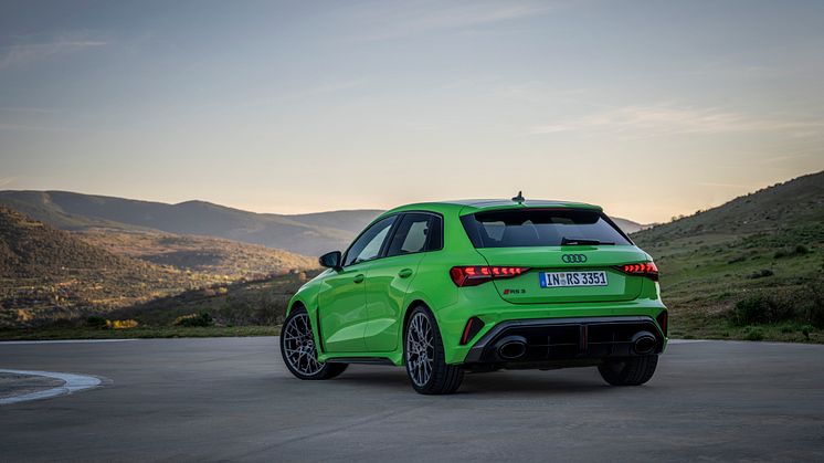 Audi RS 3 Sportback (Kyalamigrøn)
