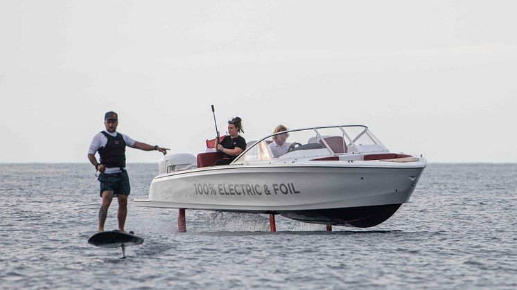Candela C-7 in Monaco