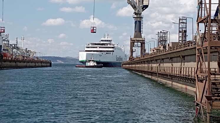 Byggeriet af Scandlines’ emissionsfrie færge er gået ind i sidste fase