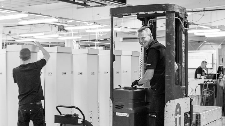 Offecct HQ production Tibro, Sweden