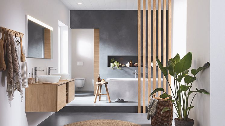 NY KOMPLETT DURAVIT BADRUMSERIE AV BELGISKA BERTRAND LEJOLY