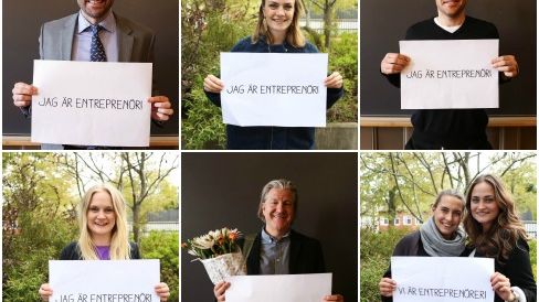 Founders Alliance samarbetar med Entrepreneurs Academy i Uppsala för att inspirera nästa generations entreprenörer 