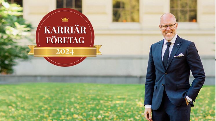 Christian Hjort, Expansions- & HR-chef på HusmanHagberg, Karriärföretag 2024