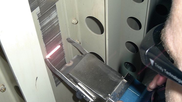 Insida av tank