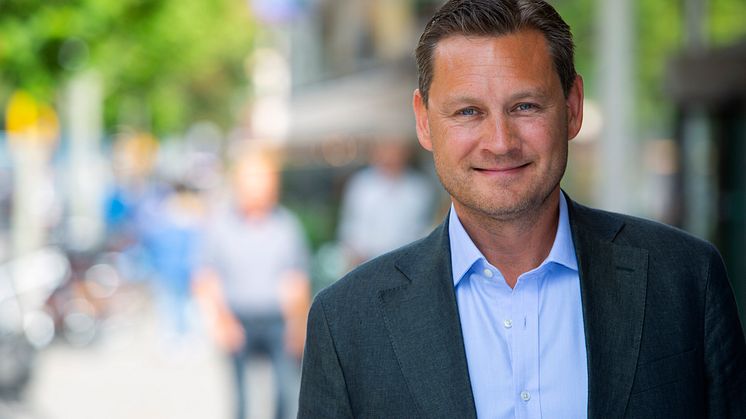 Gustaf Hagman, CEO LeoVegas
