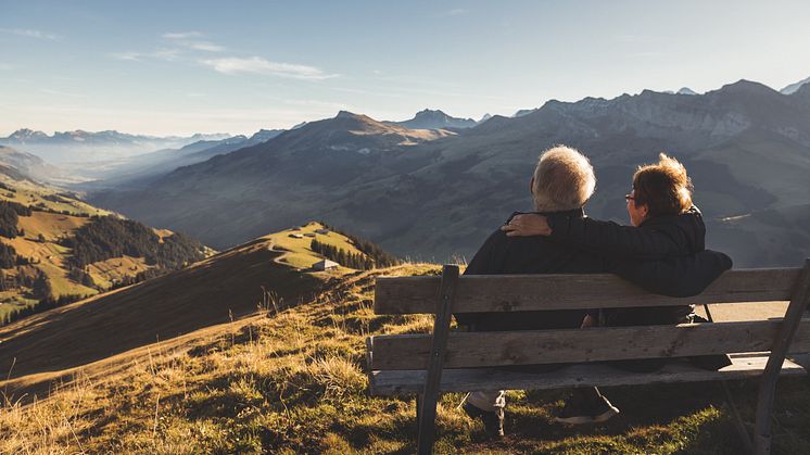 Berner Oberland: Ausruhen auf der Tschentenalp 