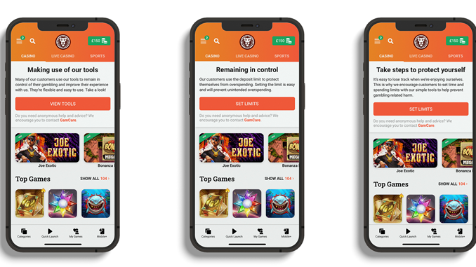 LEOVEGAS ADDS AI-POWERED ONSITE MESSAGES TO INCREASE AWARENESS OF SAFER GAMBLING