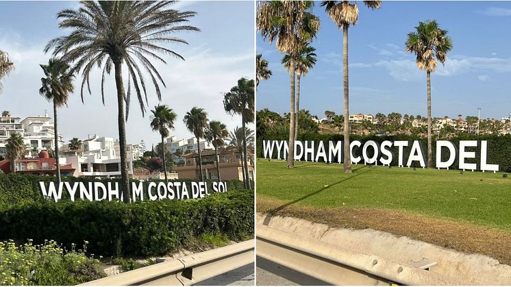 wyndham sign gone