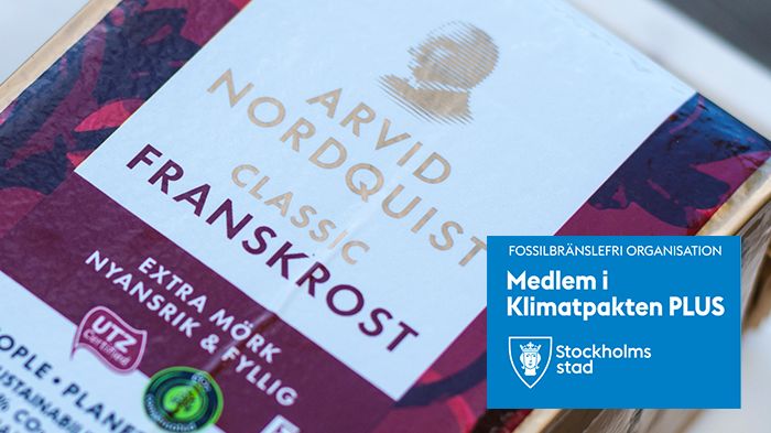 Arvid Nordquist ingår klimatpakt med Stockholms Stad 