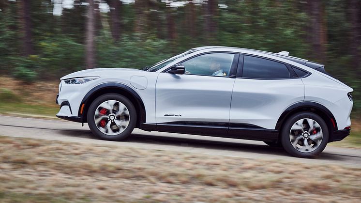 Mustang Mach-E testing Lommel 2020