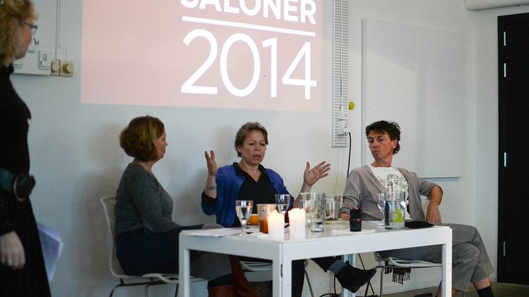 Reumert-saloner 2014: Debat om scenekunsten