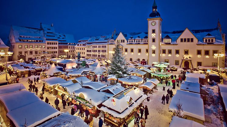 Freiberger Christmarkt_Foto_Klein_Stadt FreibergRalf Menzel