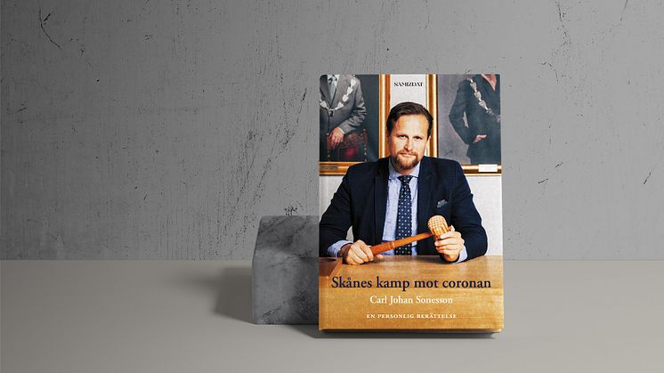 Carl Johan Sonesson skriver en bok om Skånes kamp mot coronan