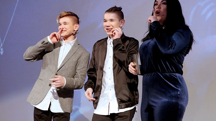 Frida Söderlund, Marcus & Martinus på Rigoletto