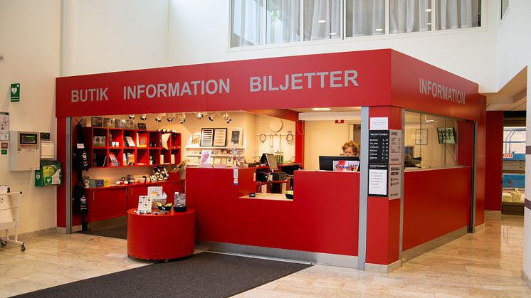 Kulturhuset tar över biljettförsäljning
