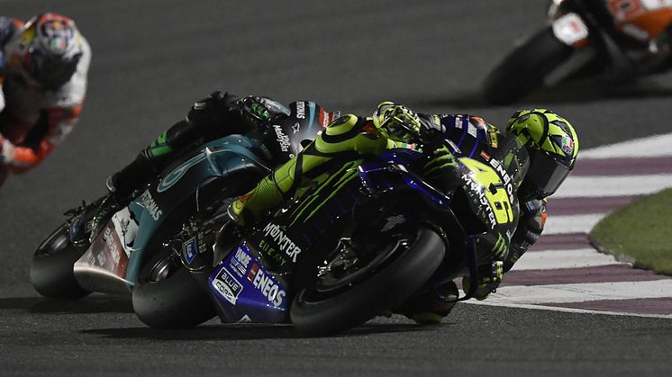 ロードレース世界選手権 MotoGP（モトGP）　Rd.01　3月10日　カタール
