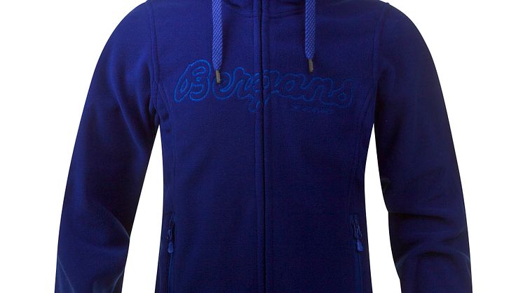 Bryggen Youth Jacket - Ink Blue/ Warm Cobalt