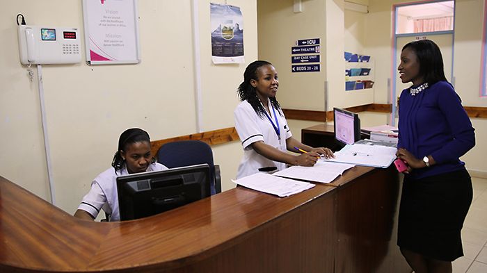 Swedfund säljer sin andel i Nairobi Women’s Hospital