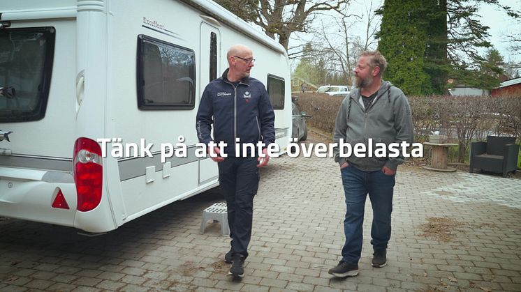 Bilprovningens tips för din husvagn