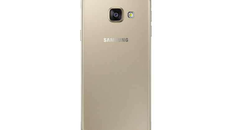 Galaxy A3 Gold