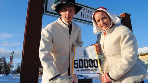 Nu är 50.000 anmälda till Vasaloppets Vintervecka 2011 – se hur många från ditt län