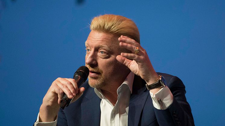 ​“My career has taken a toll on my body, but it’s a price I’d be willing to pay again,” says Boris Becker at the Discovery Vitality Summit.