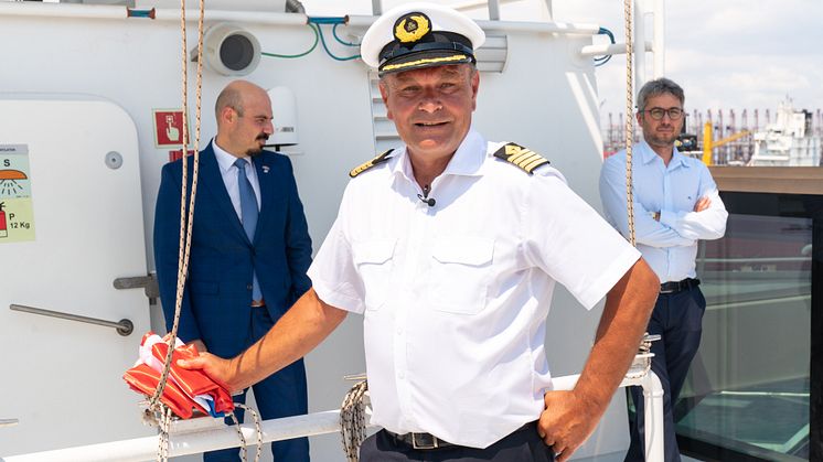 Captain Kurt Harald Nærbø of Havila Polaris