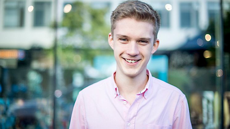 Anders Walls UF-stipendium till ung framgångsrik app-utvecklare