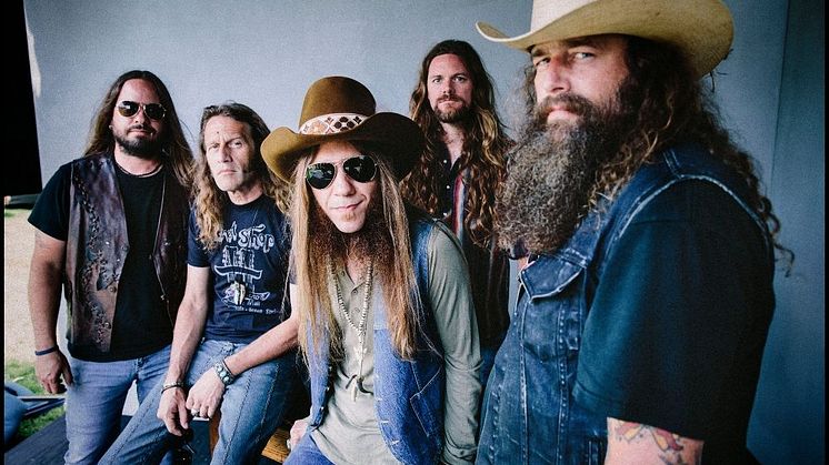 Blackberry Smoke med nytt album i oktober