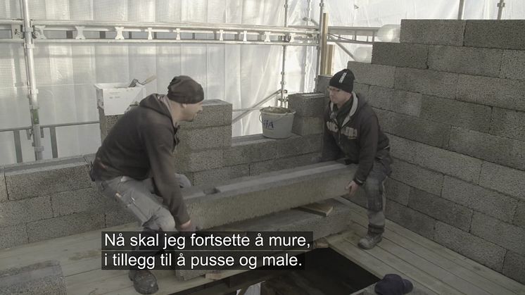 Björn bygger bo, anneks – Episode 2 Pusset og klart