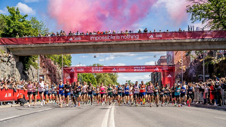 Tre påståenden och tio frågor om adidas Stockholm Marathon + ät lunch med oss!