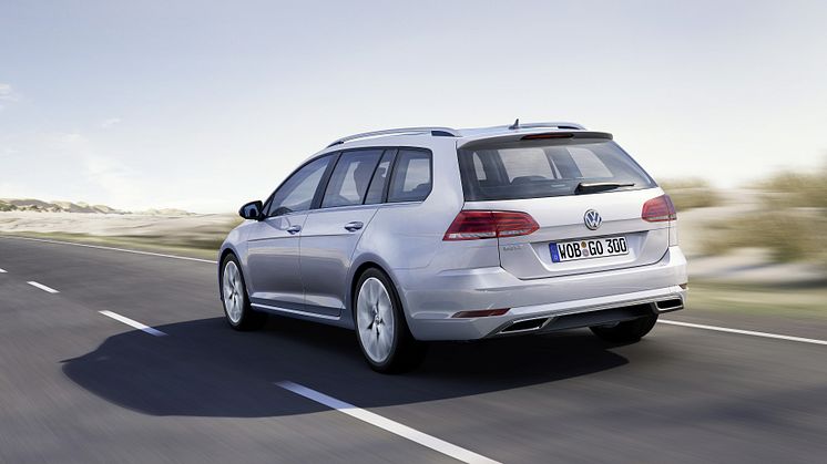 Verdenspremiere: den nye faceliftede Golf