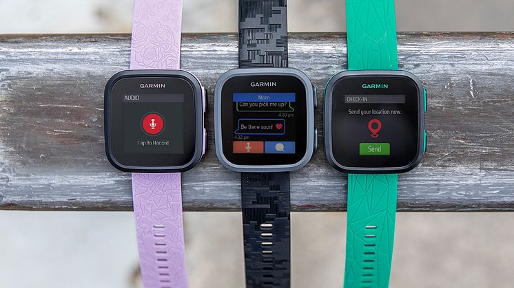 Garmin Bounce, lifestyle selection