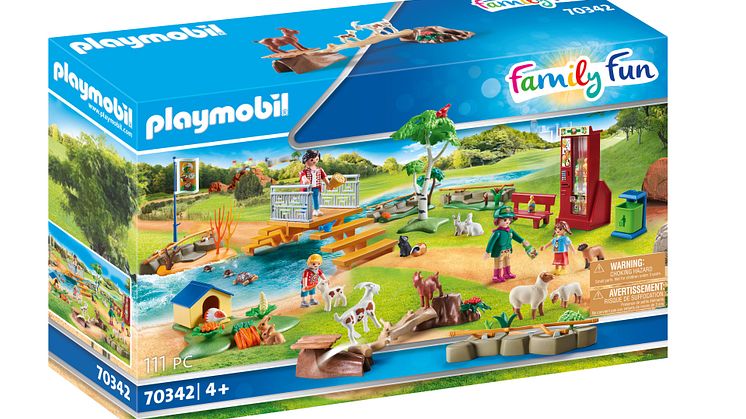 Erlebnis-Streichelzoo (70342) von PLAYMOBIL