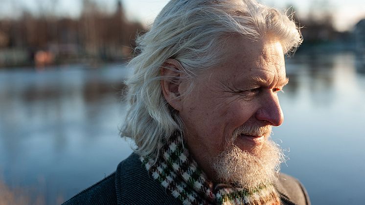 Lars Andersson fyller 70 år och firar 50 år som författare