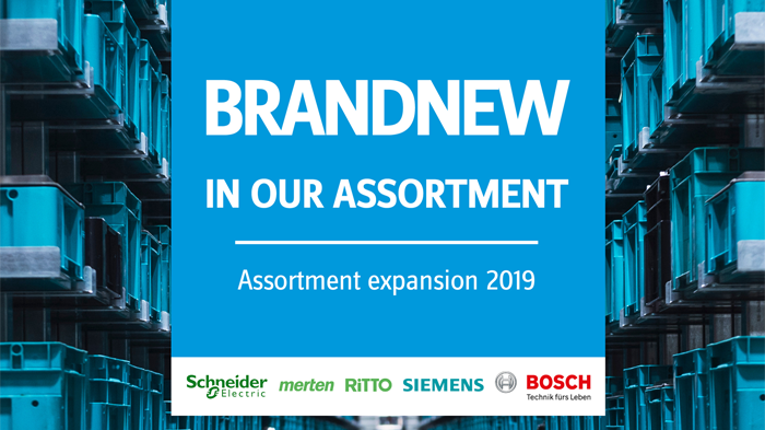 Conrad fortsätter att expandera sitt B2B-sortiment