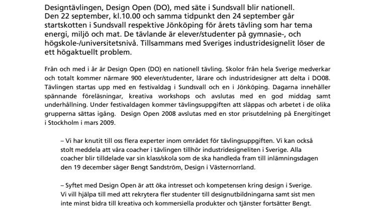Vad har design och miljö gemensamt?