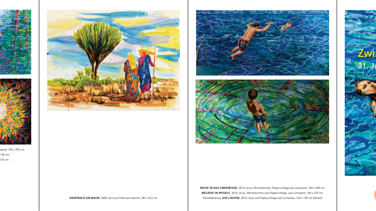 Leporello zur Ausstellung: SEO