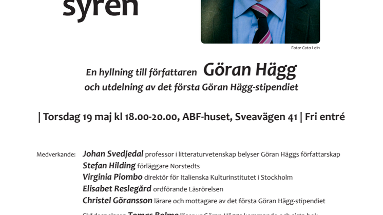 Program Mellan hägg och syren ABF 2016-05-19