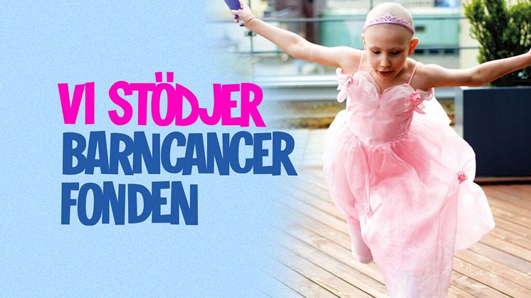 Svensk e-identitet stödjer Barncancerfonden