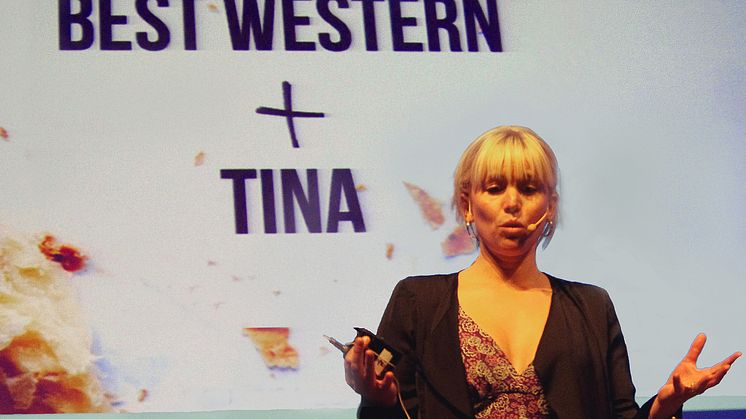 Tina Nordström och Best Western Hotels tar fram nytt frukostkoncept