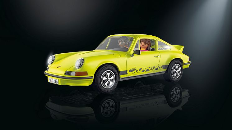 Der Porsche 911 Carrera RS 2.7 von PLAYMOBIL