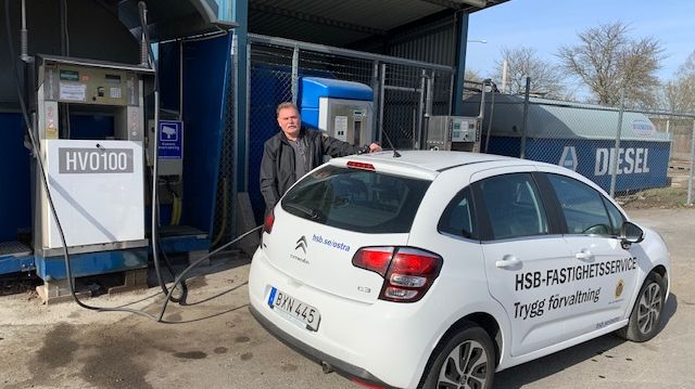 HSBs förvaltare Torbjörn Walterhed tankar HVO100